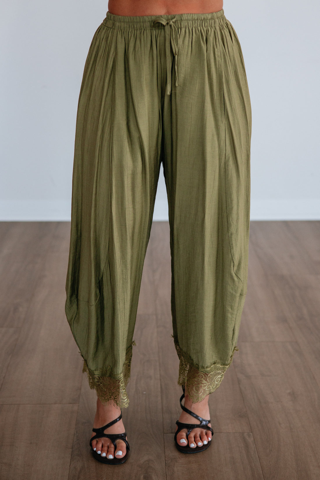 Emeline Barrel Pants