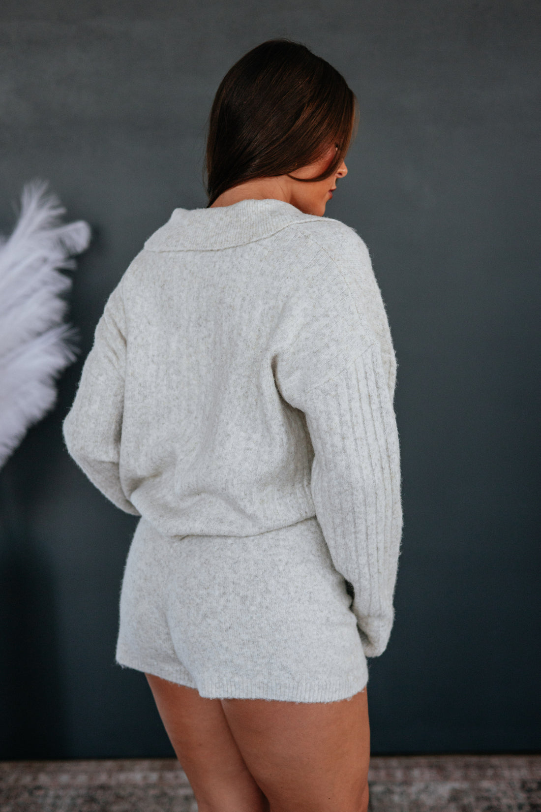 Shree Two-Piece Sweater Set