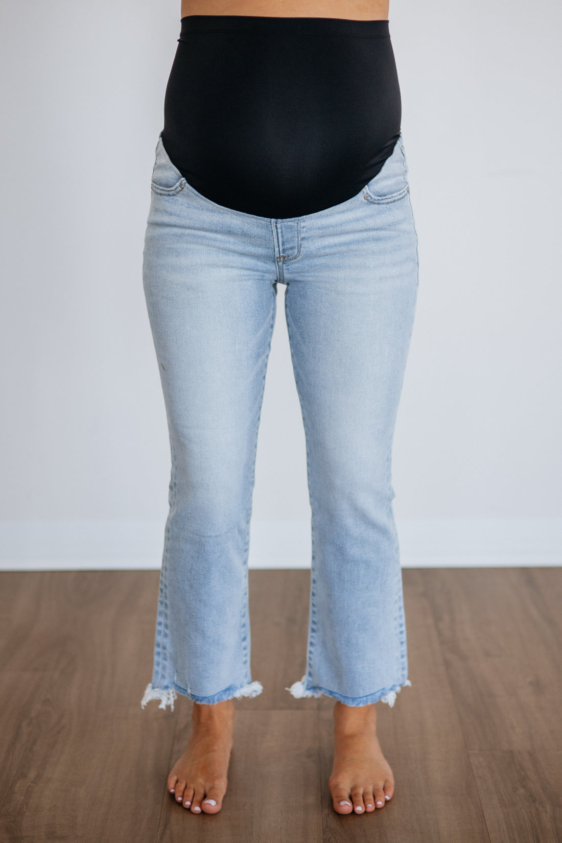 Kennedy Risen Maternity Jeans