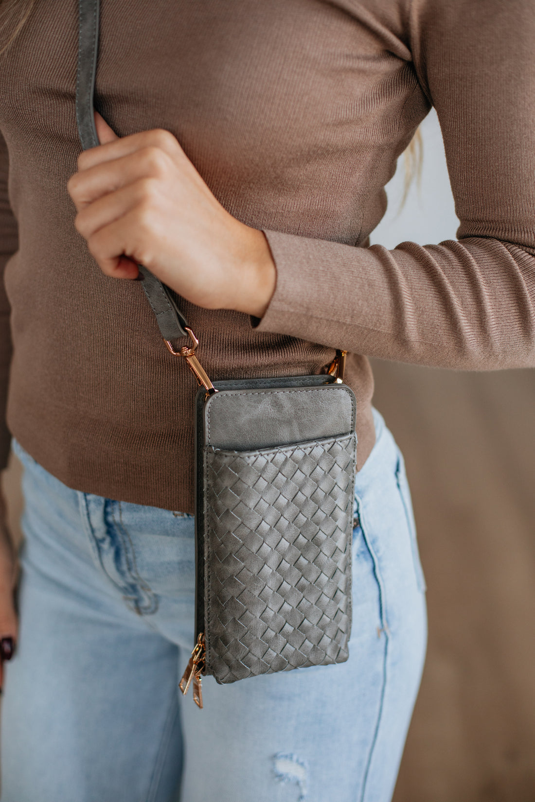 Khailey Double Duty Bag - Slate Grey