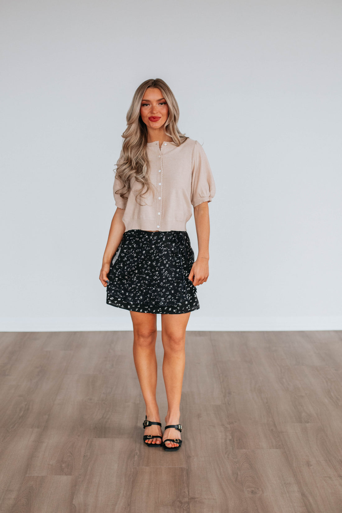 Leanora Floral Skirt