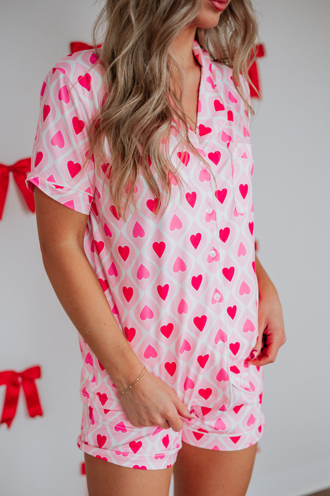 Lover Girl Pajama Set