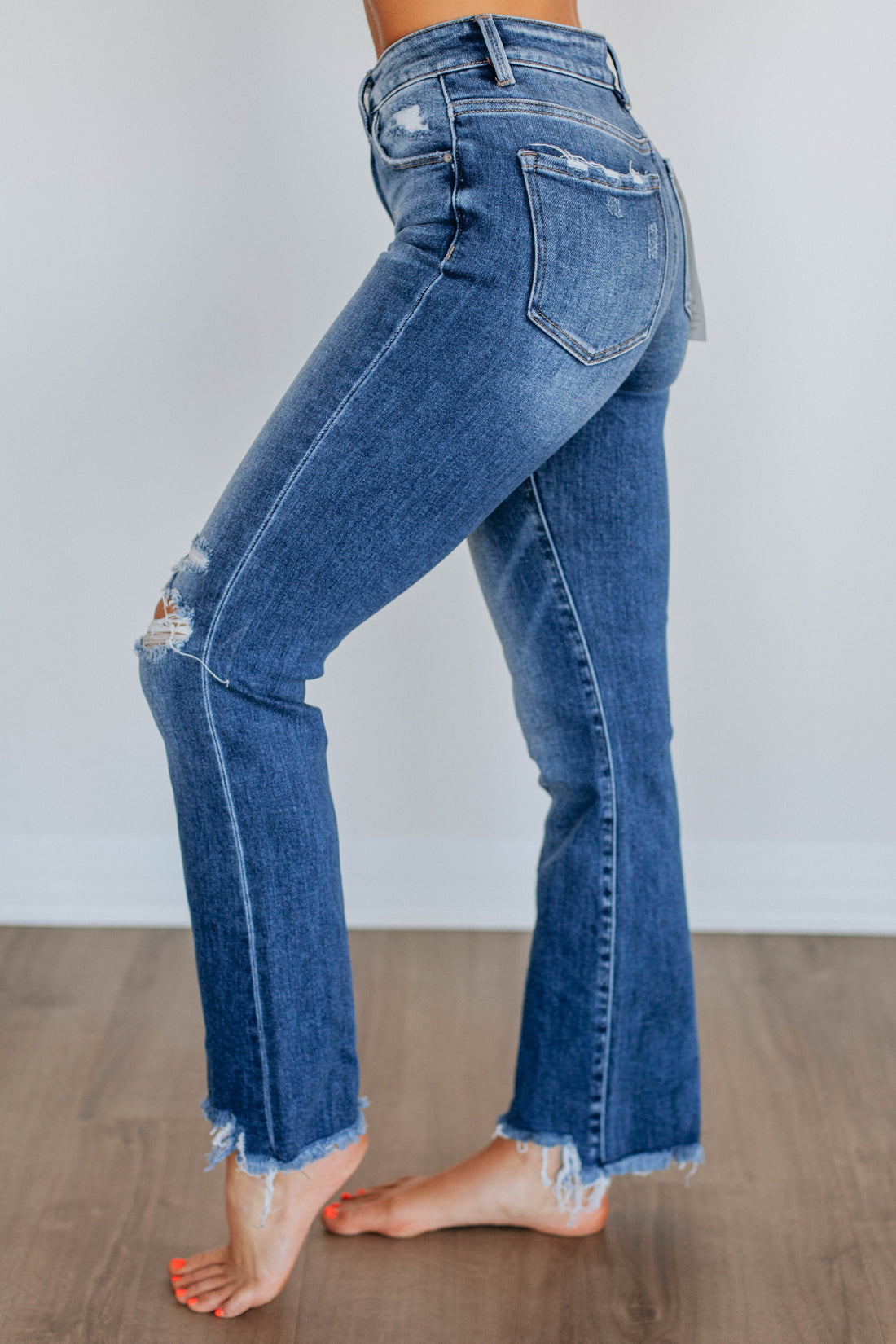 Carmen Risen Jeans