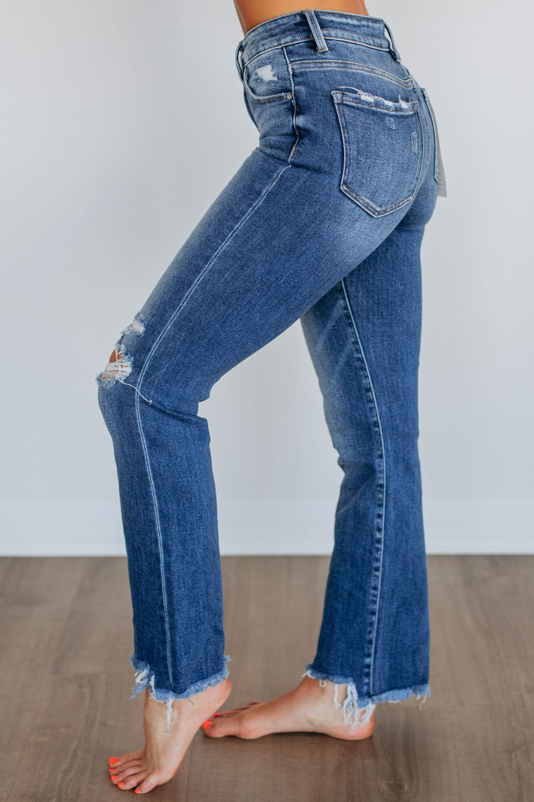 Carmen Risen Jeans