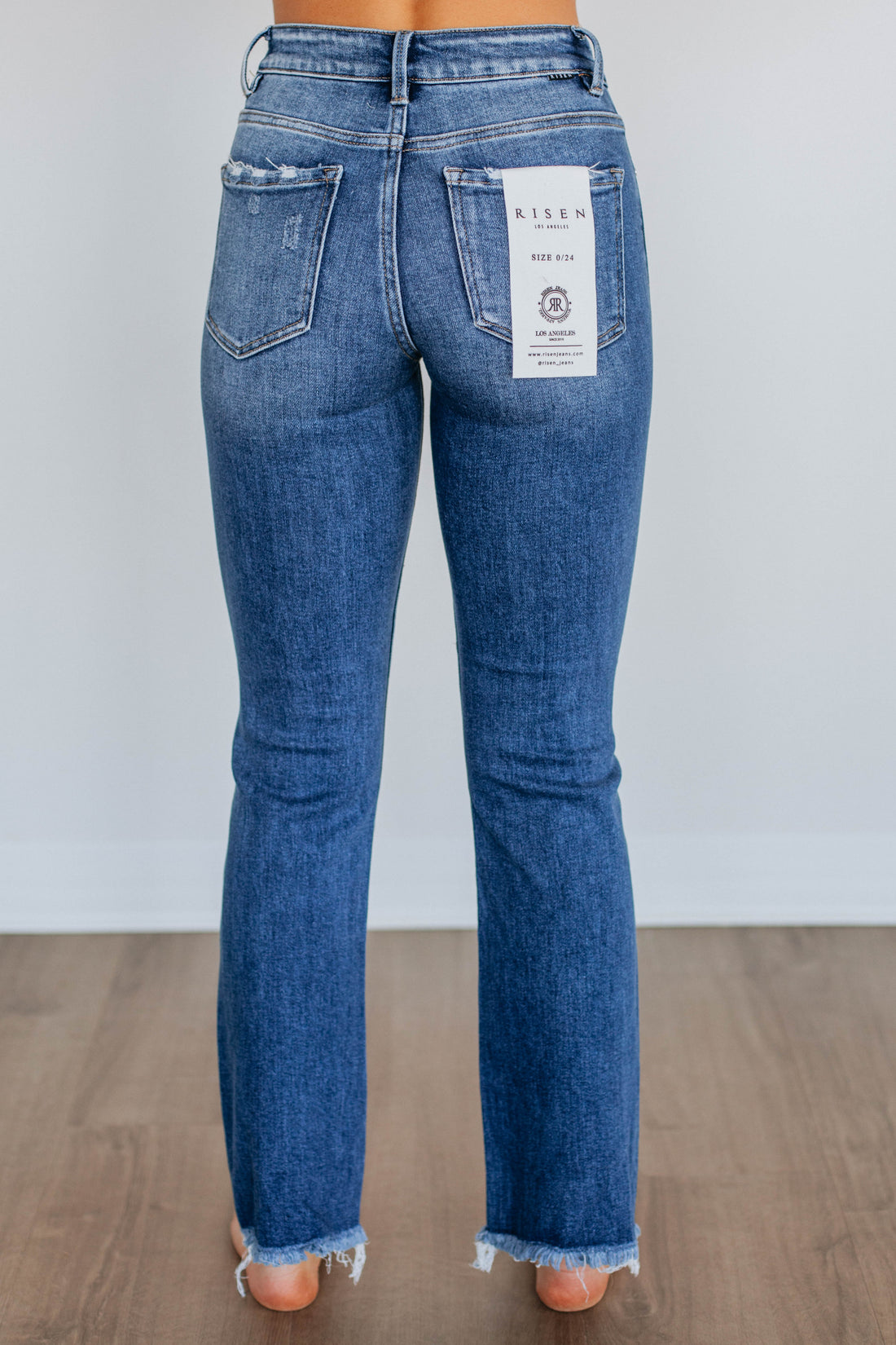 Carmen Risen Jeans