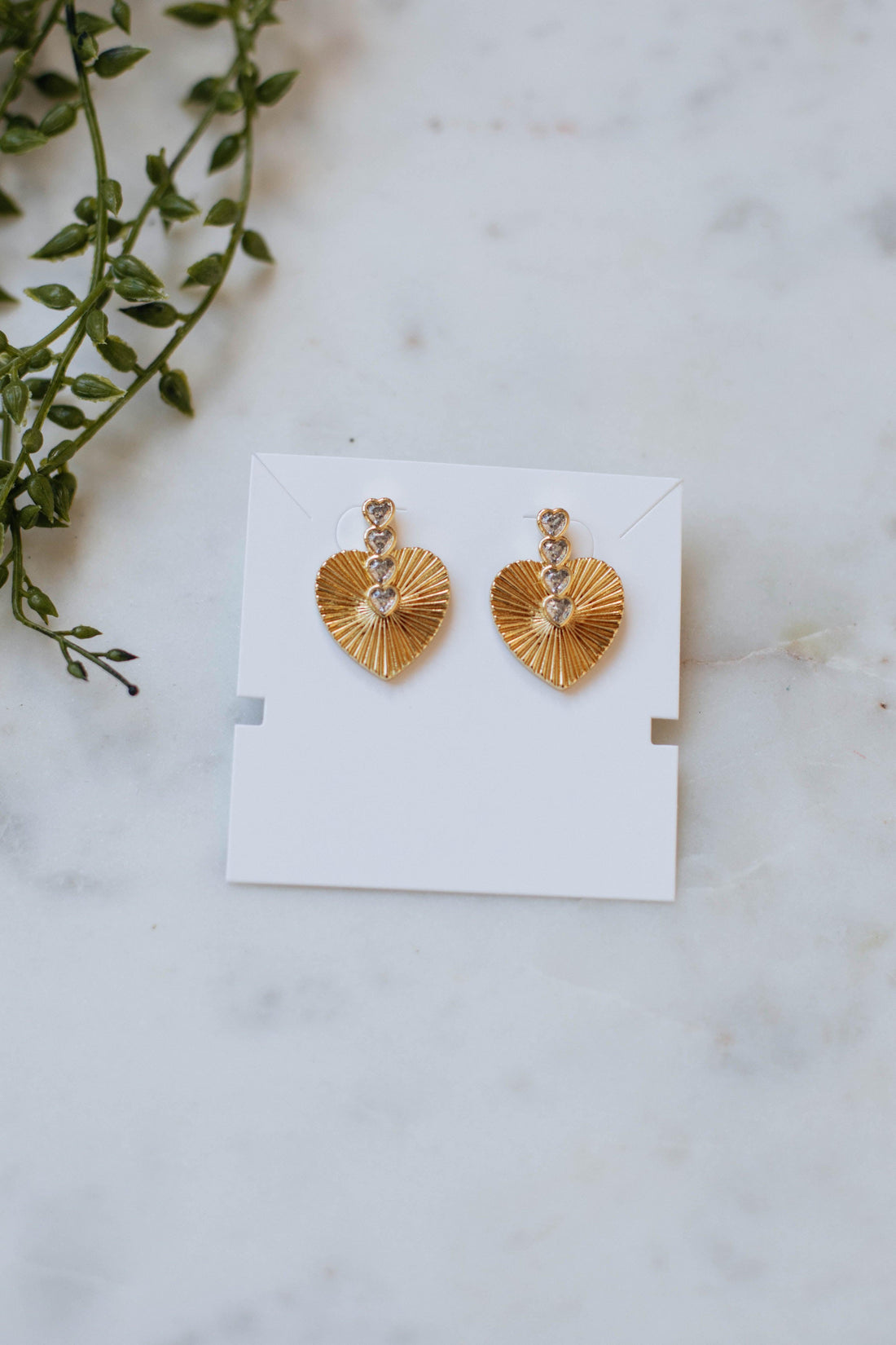 Marisela Earrings - Gold