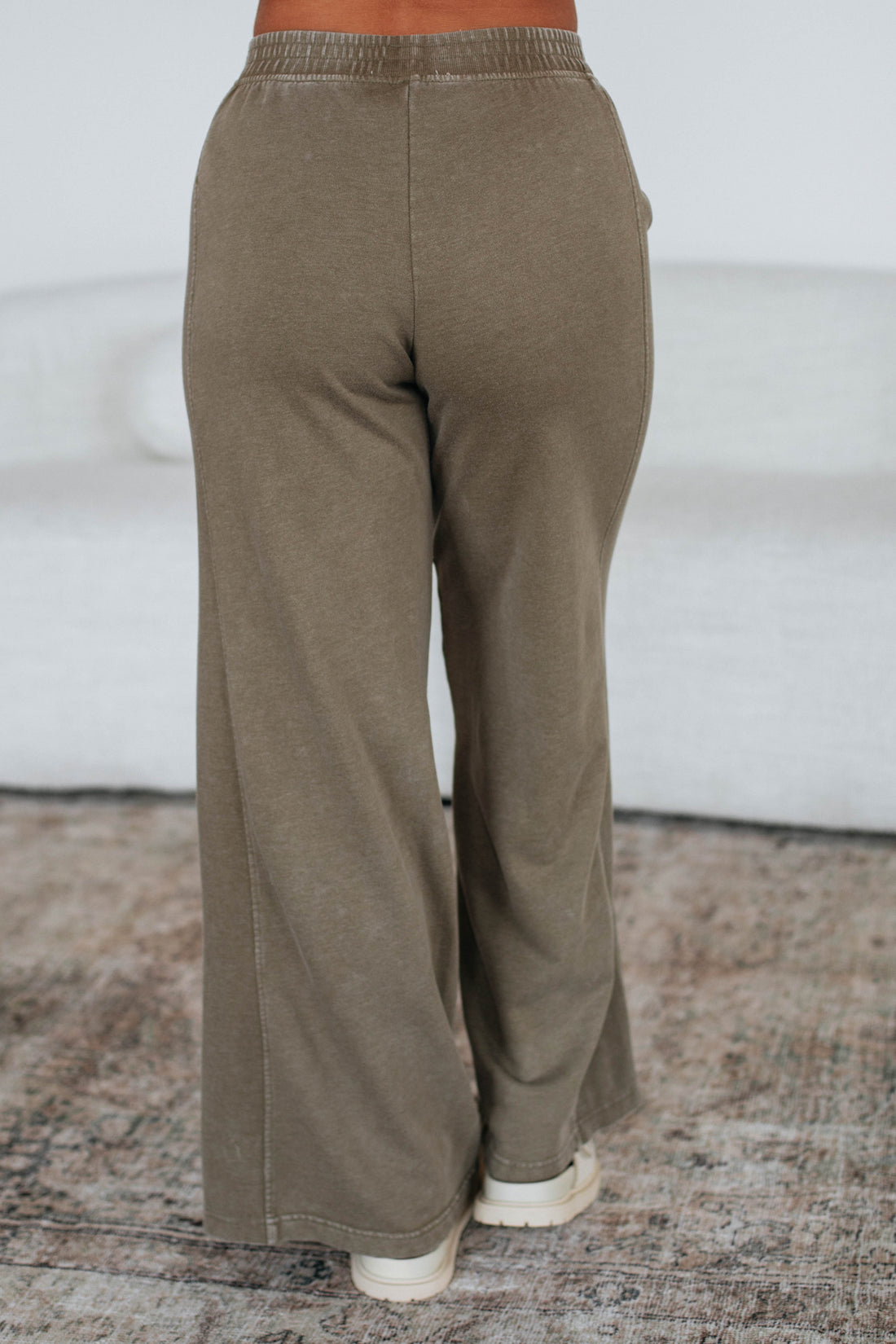 Rayn Lounge Pants - Moss