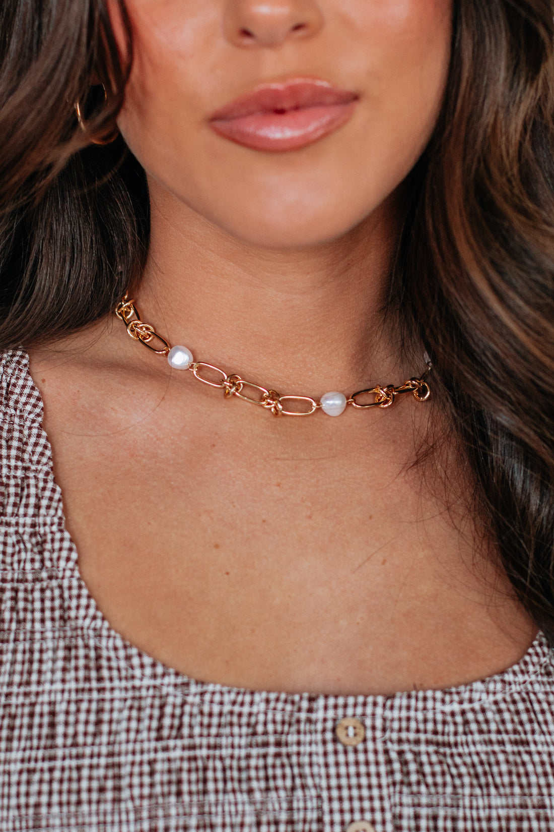 Avari Pearl Necklace