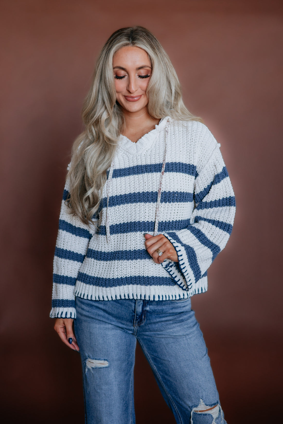 Lansen Striped Sweater