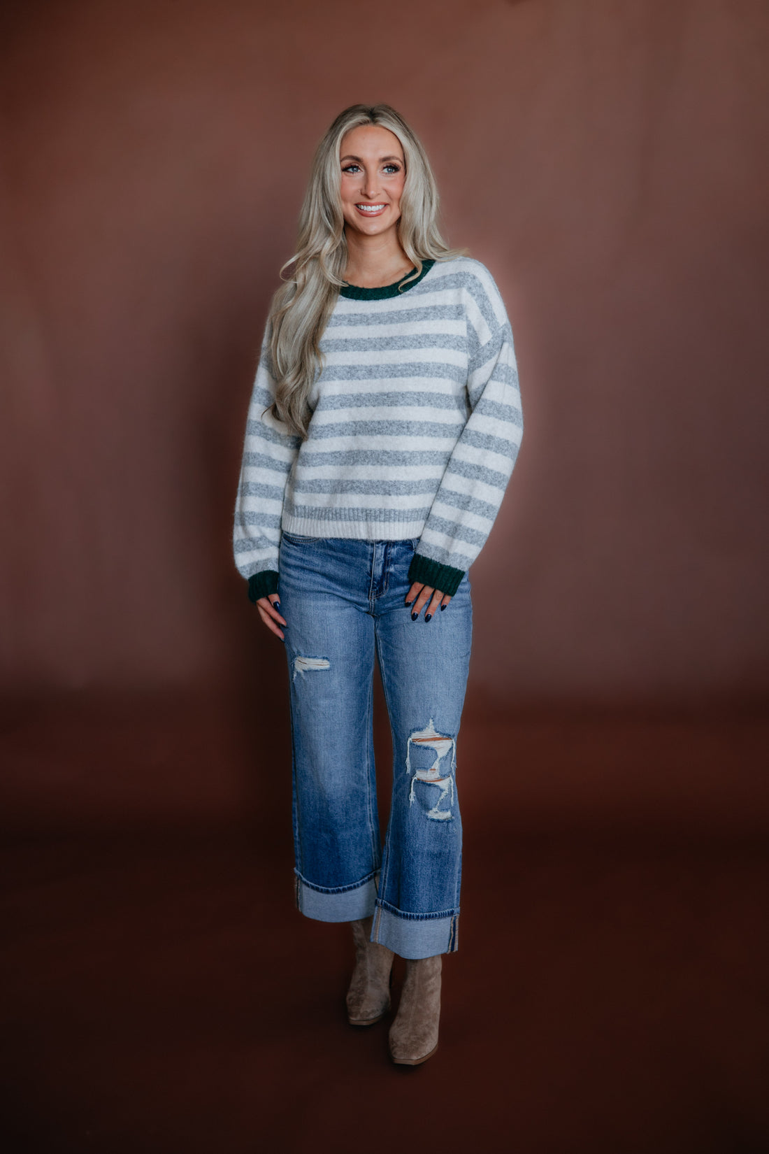 Harlan Striped Sweater