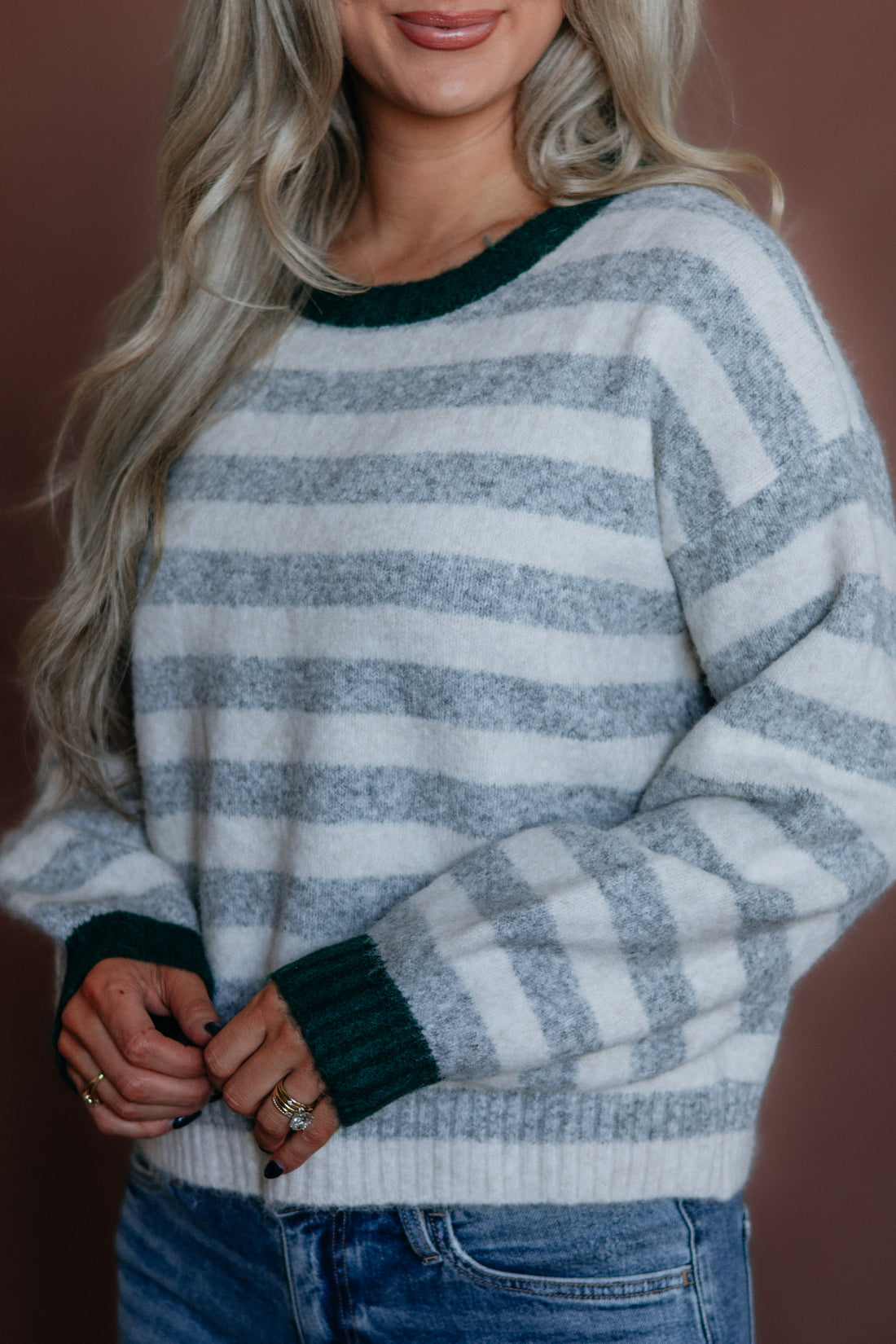 Harlan Striped Sweater