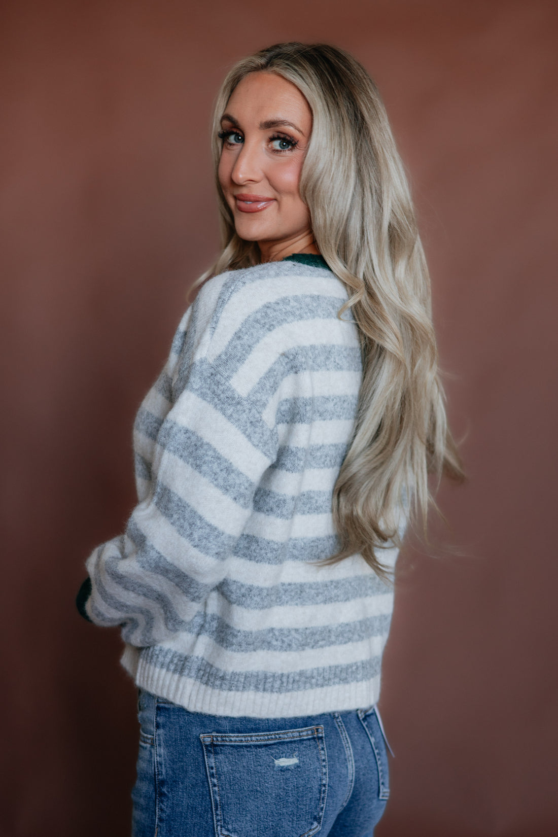Harlan Striped Sweater