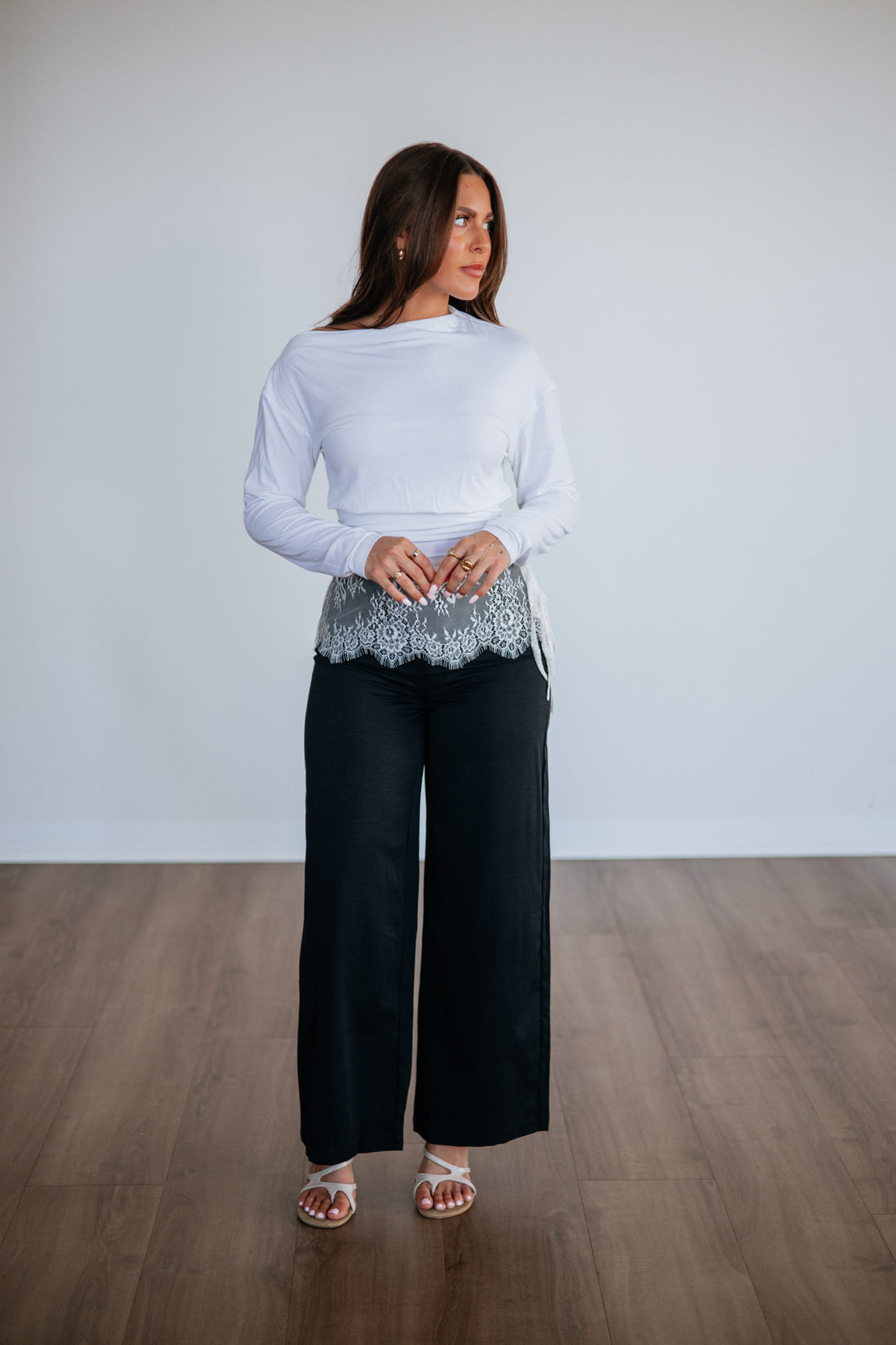 Chic Intentions Wide Leg Pants
