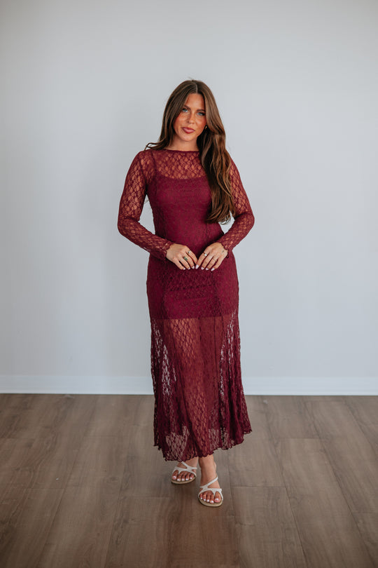 Sariah Lace Dress
