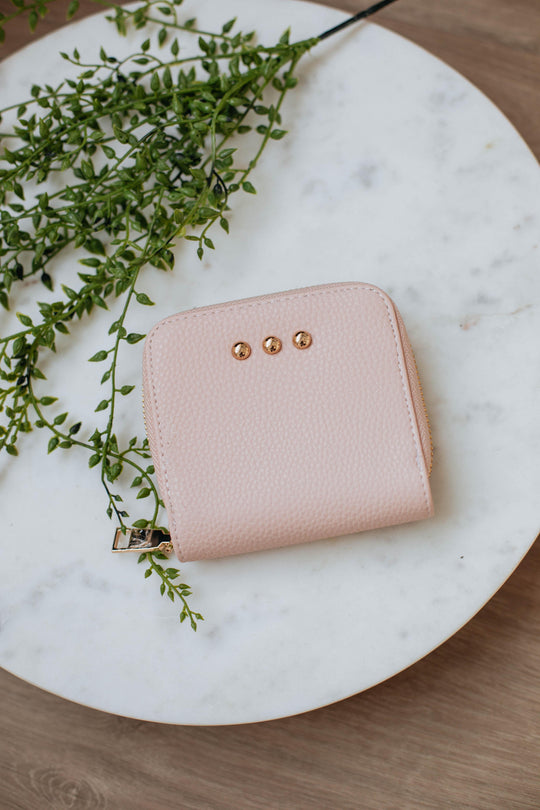 On The Road Travel Pouch - Blush