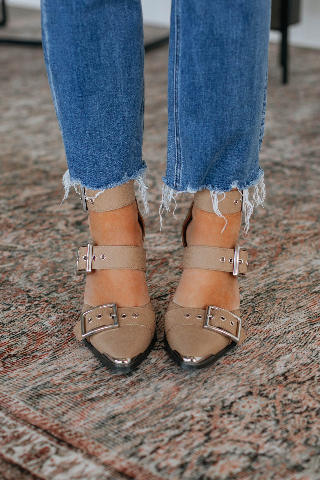 Proving My Point Heels - Tan