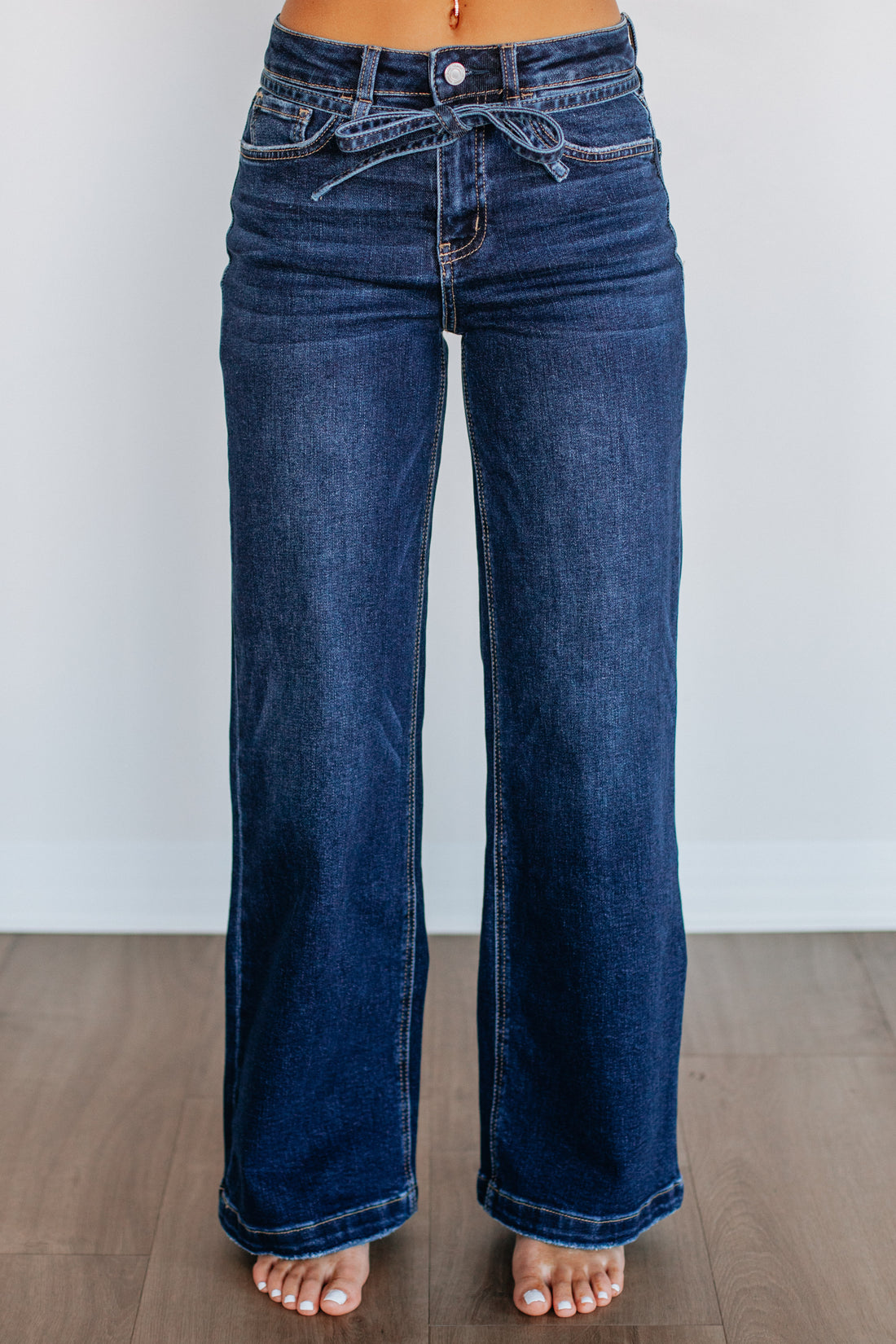 Olivia Vervet Jeans - Eclipse