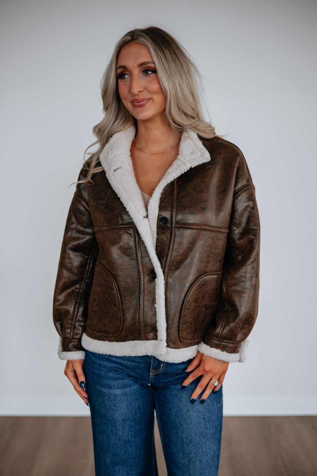 Hendrik Leather Jacket
