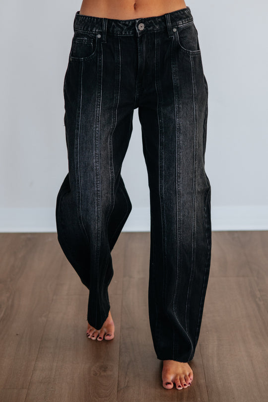 Sammi Hidden Jeans - Vintage Black