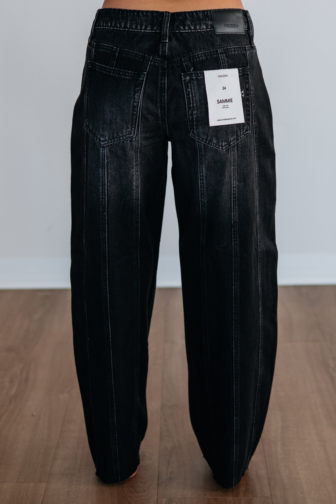 Sammi Hidden Jeans - Vintage Black