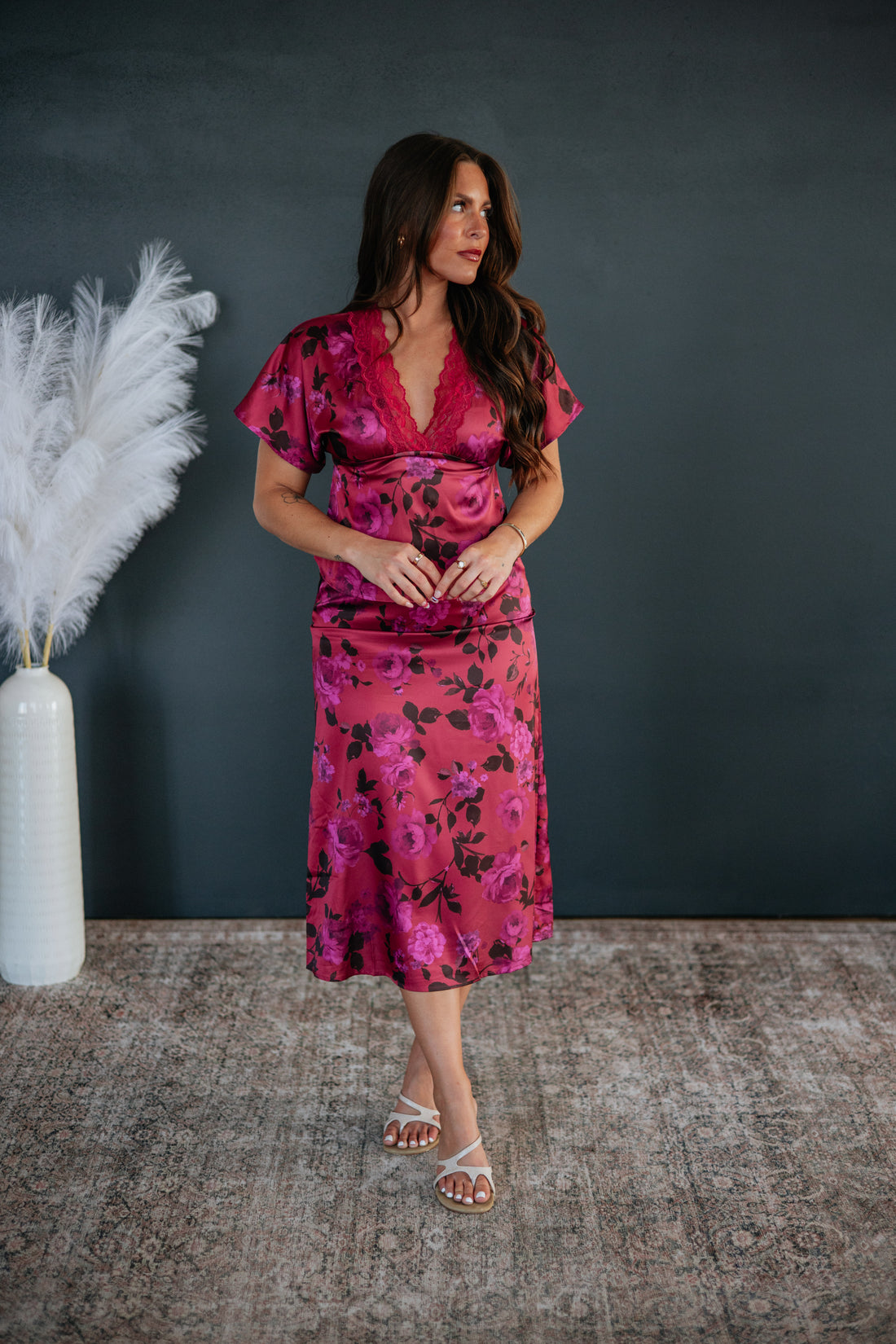 Delia Floral Skirt
