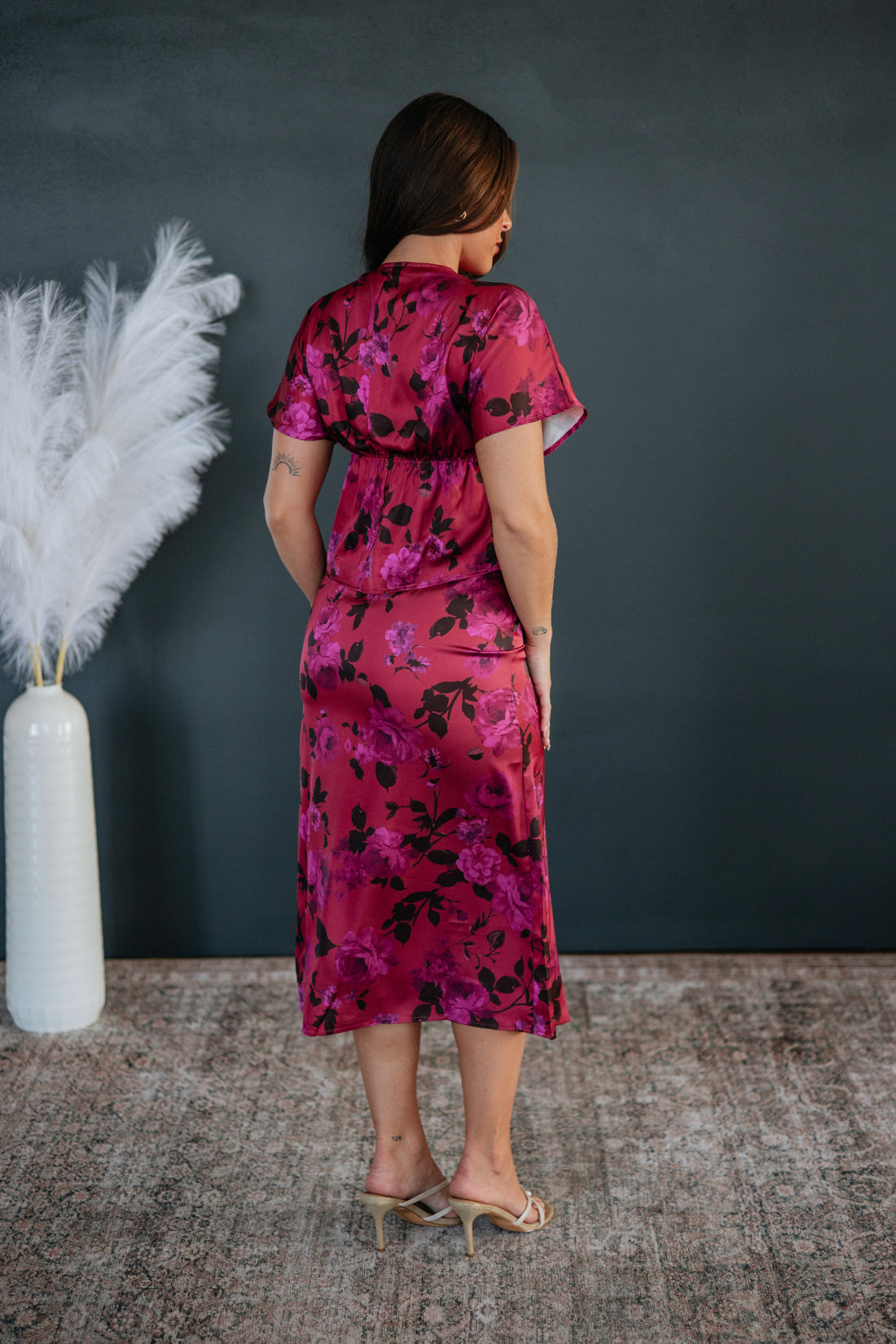 Delia Floral Skirt