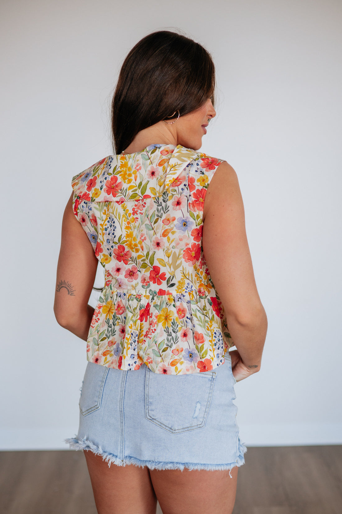 Lucianna Floral Top