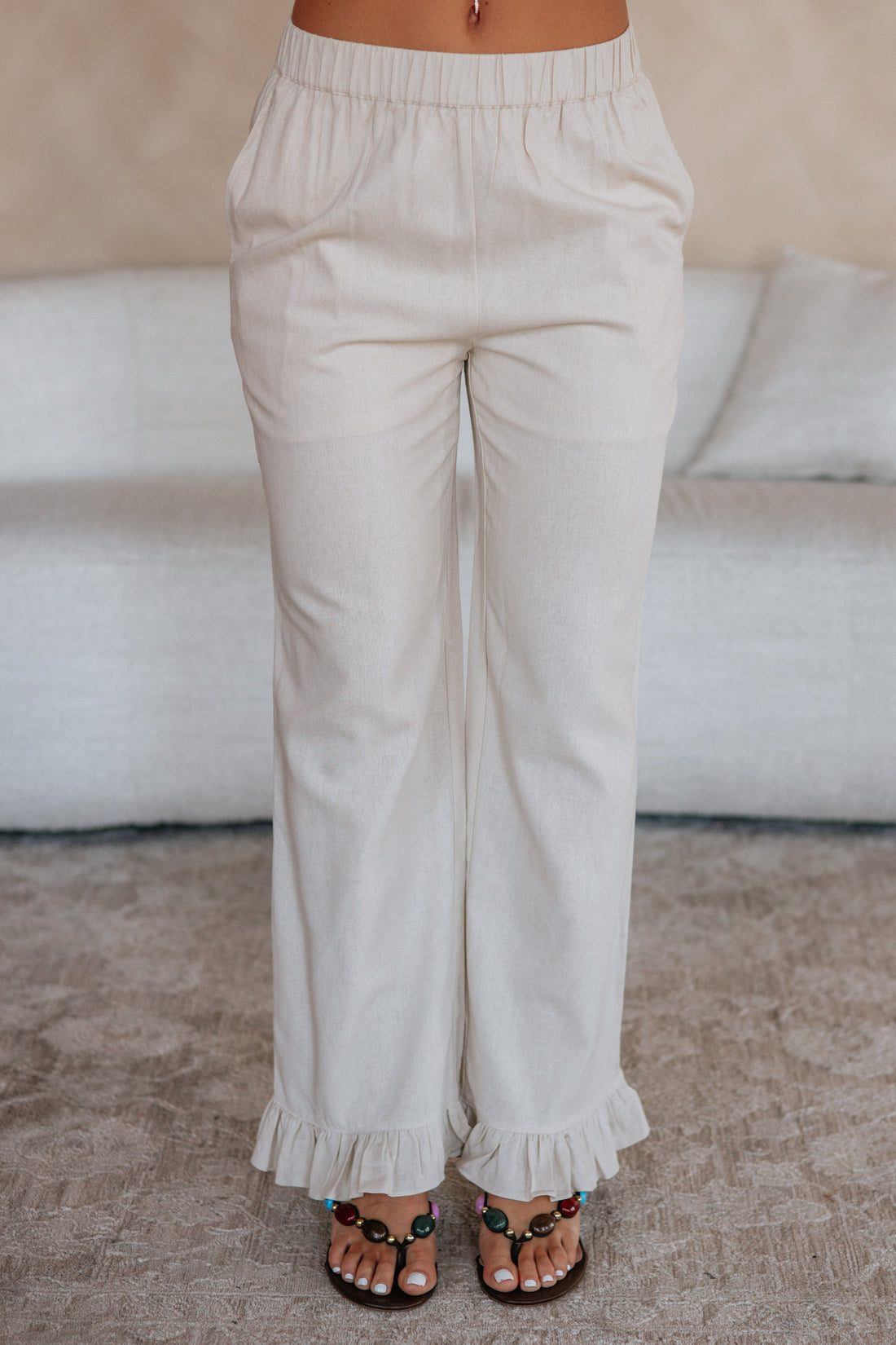 Connie Linen Pants