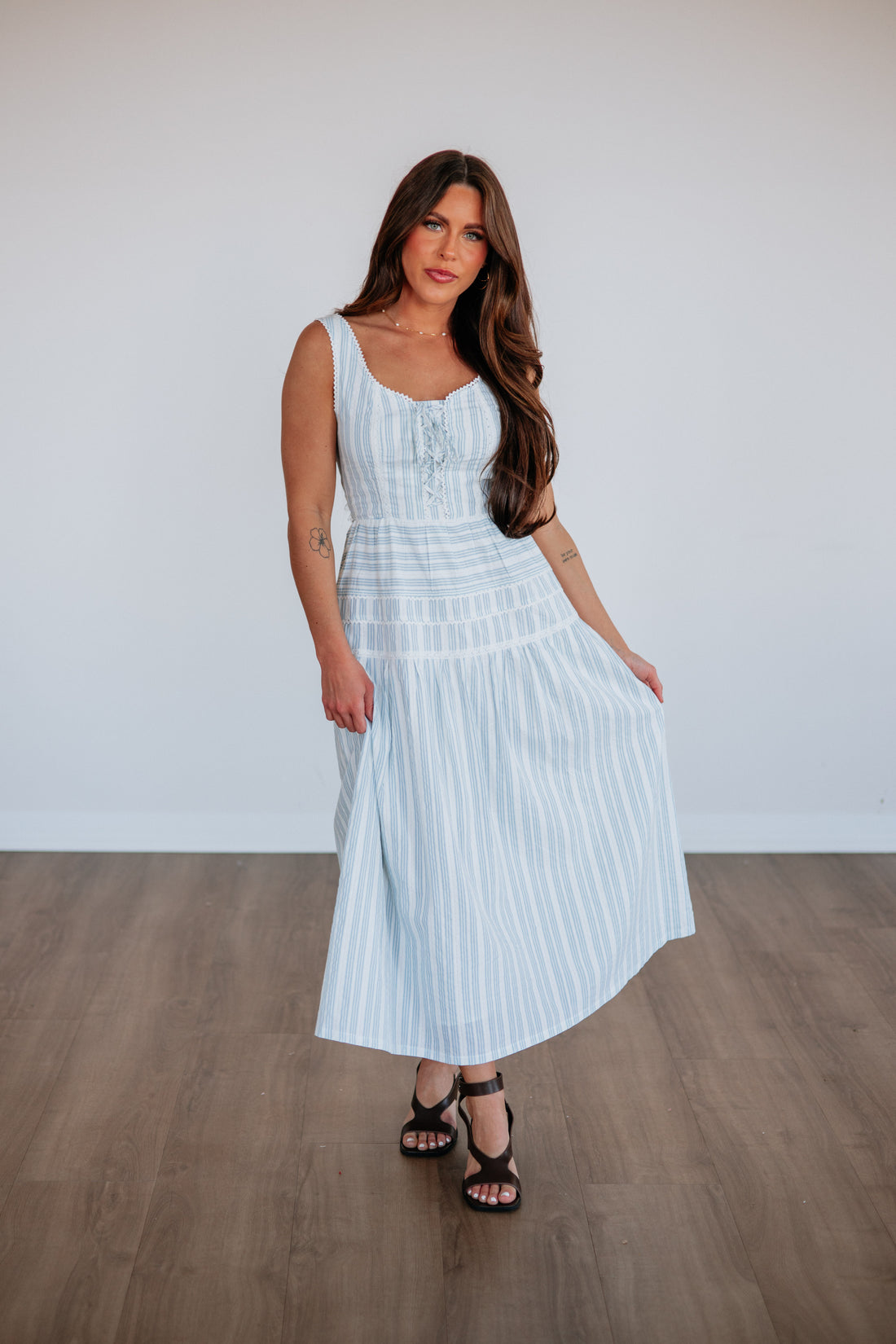 Aleria Midi Dress