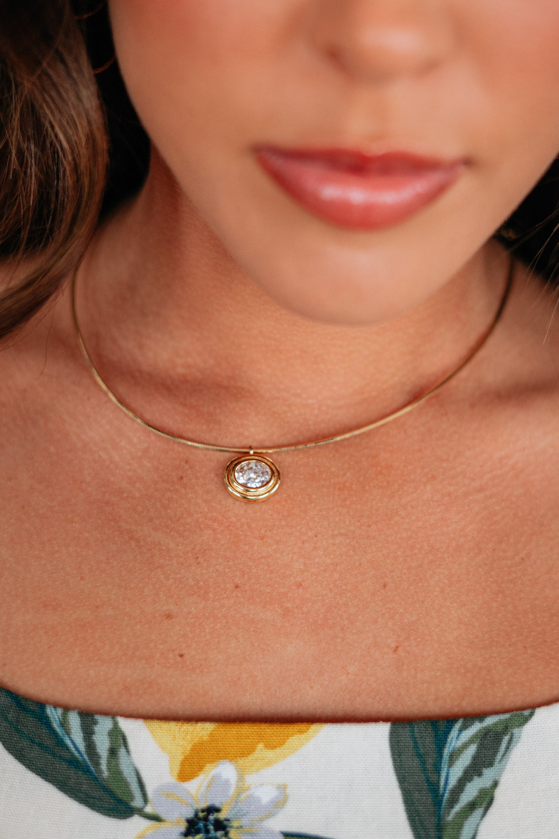Stay Golden Necklace