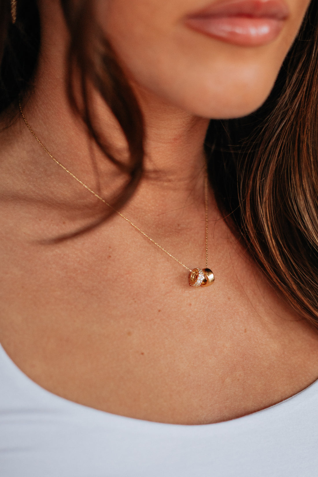 Mixed Feelings Necklace