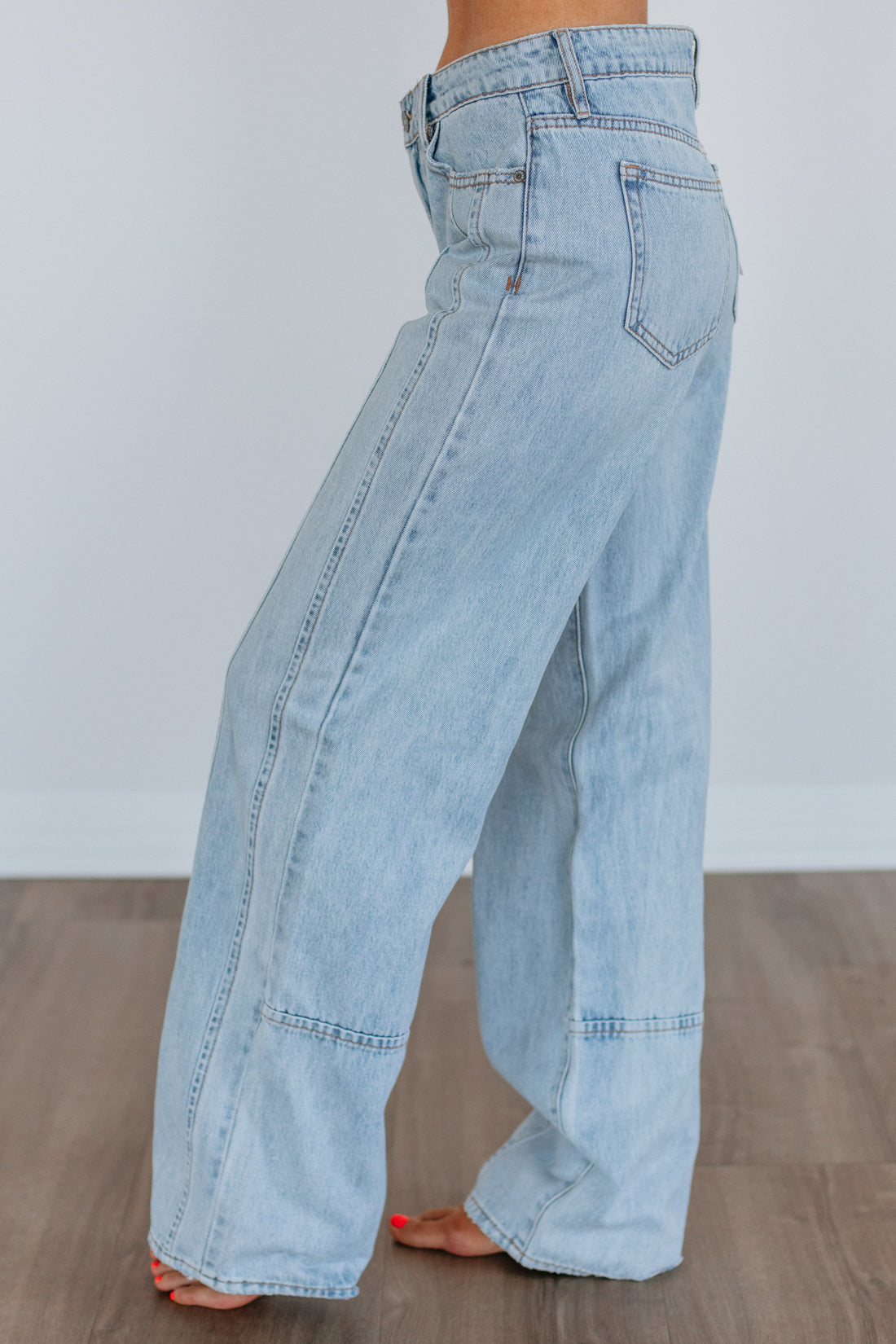 Logan Hidden Jeans - Riot