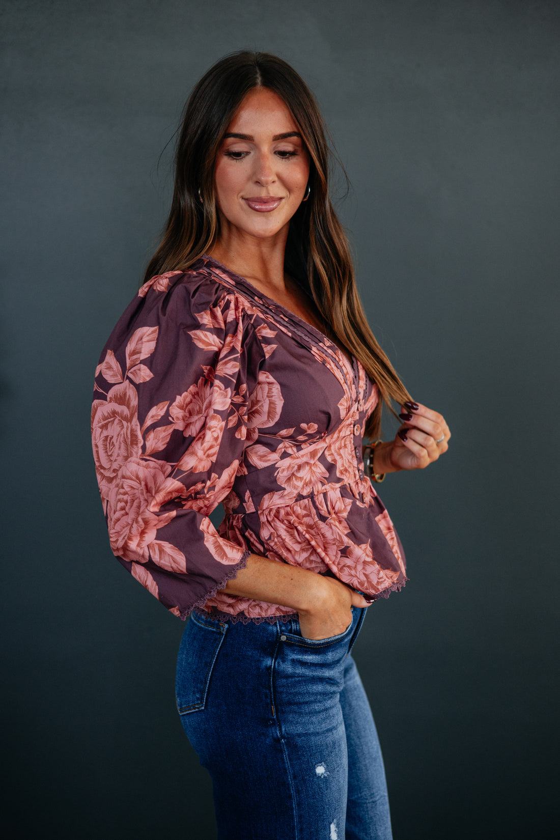 Posie Floral Top