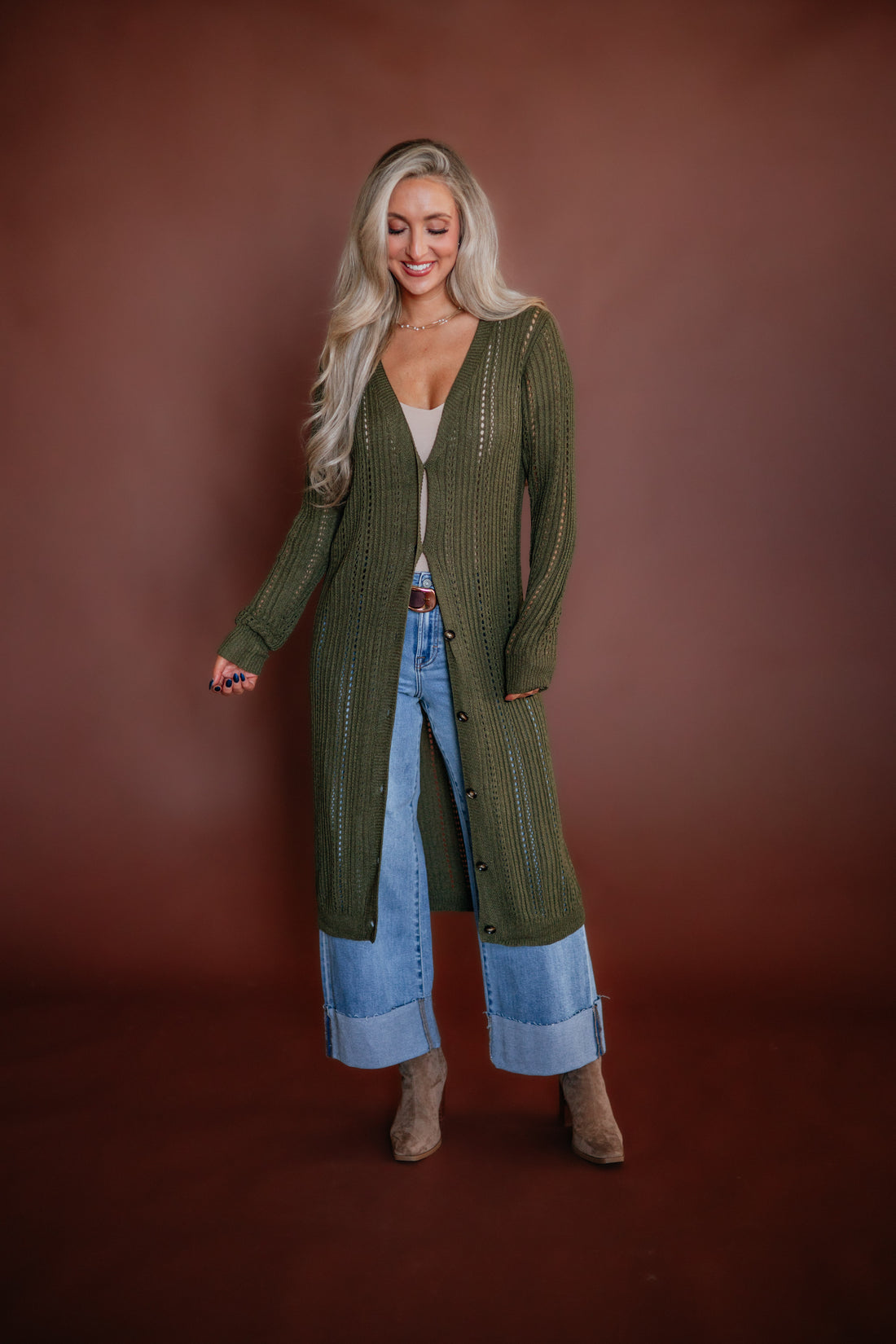 Tattum Longline Cardigan