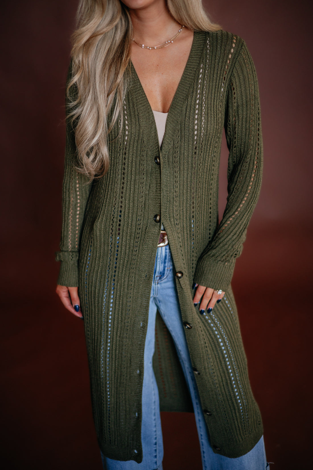 Tattum Longline Cardigan