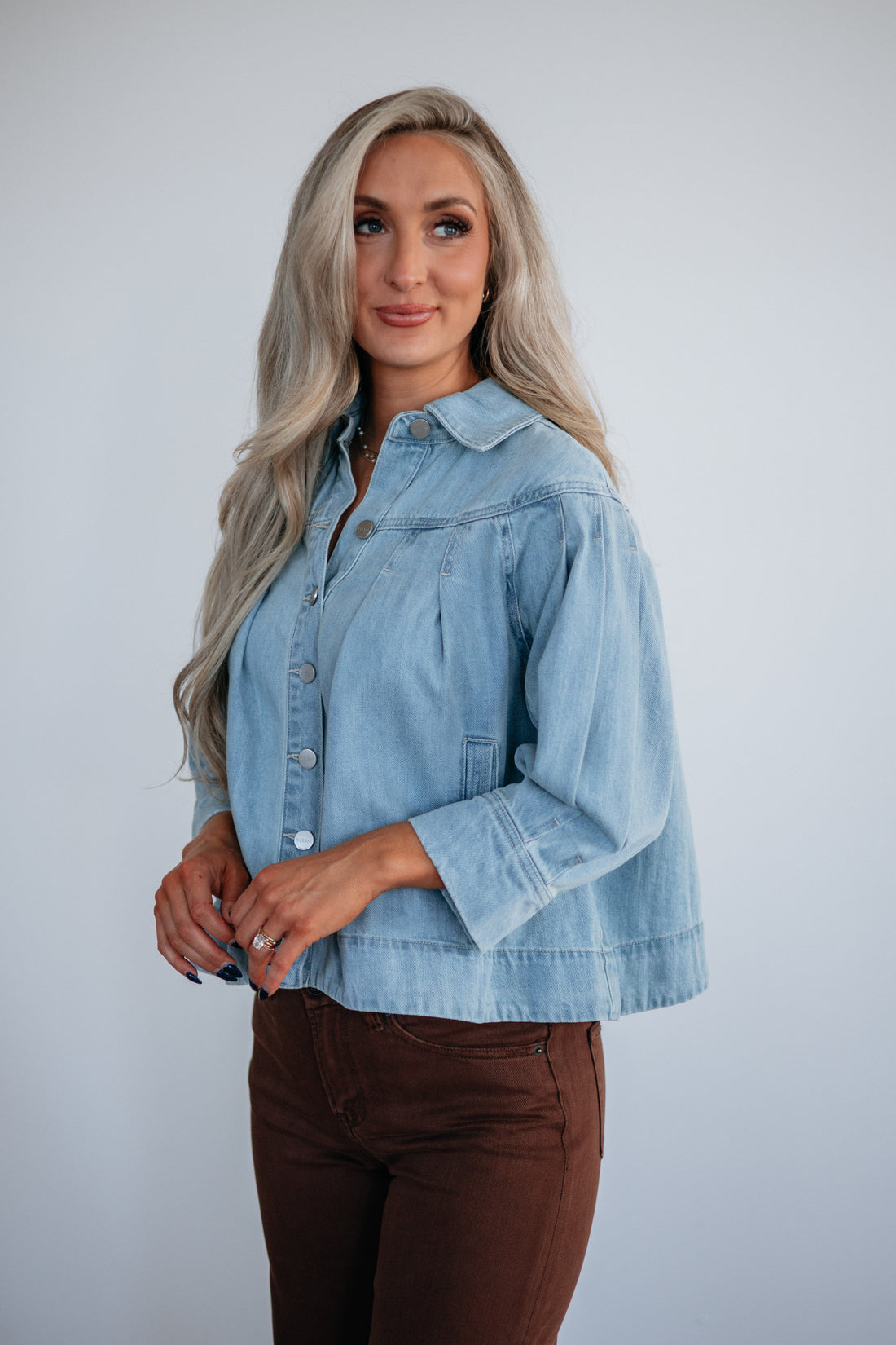 Alannah Risen Denim Jacket