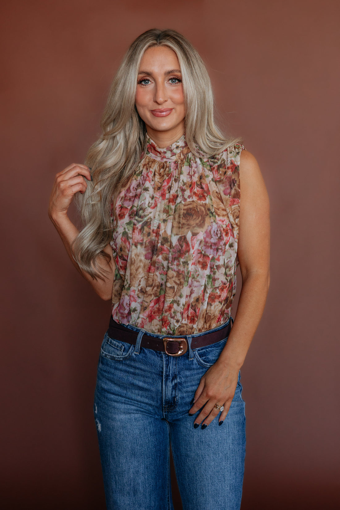 Lenaya Floral Bodysuit