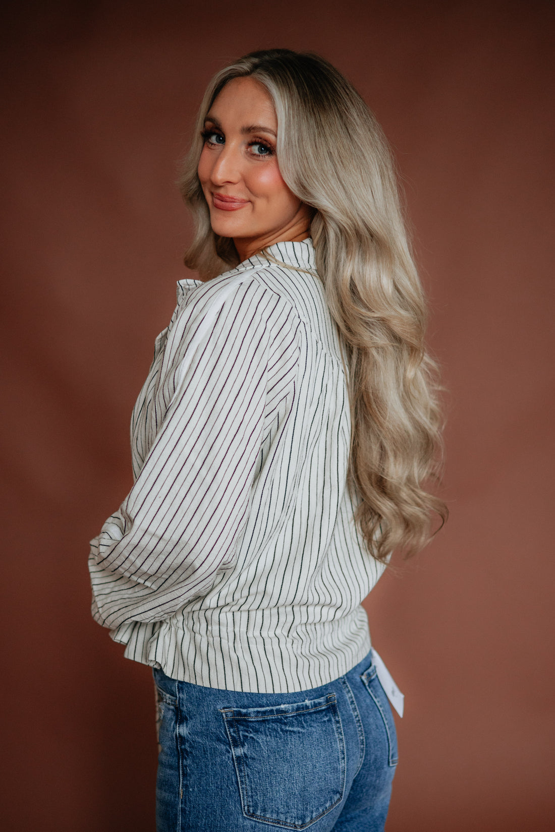 Lukea Striped Jacket