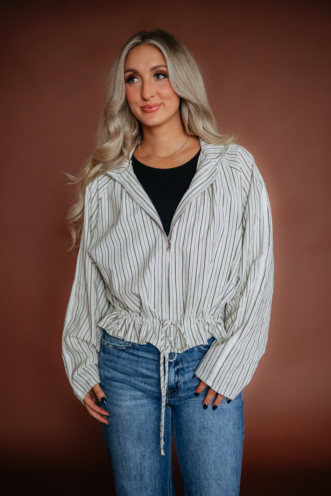 Lukea Striped Jacket