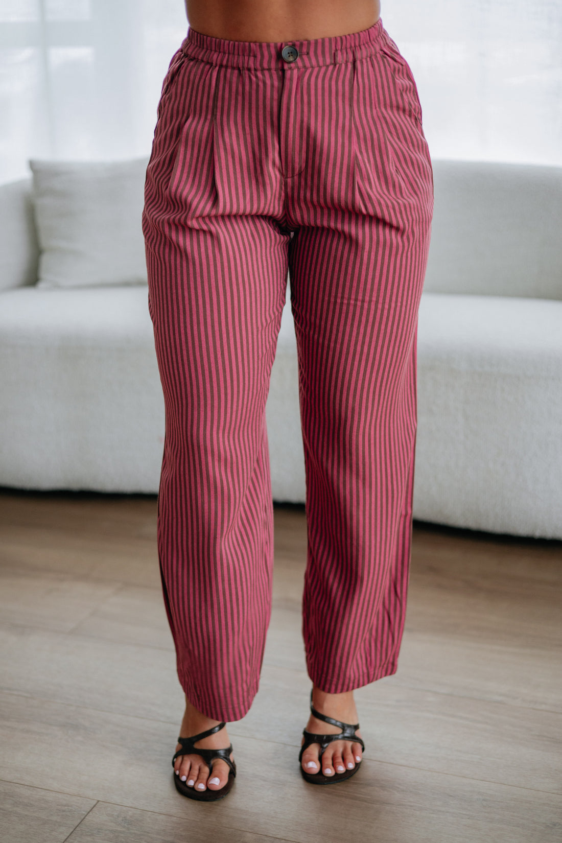 Arthie Striped Pants