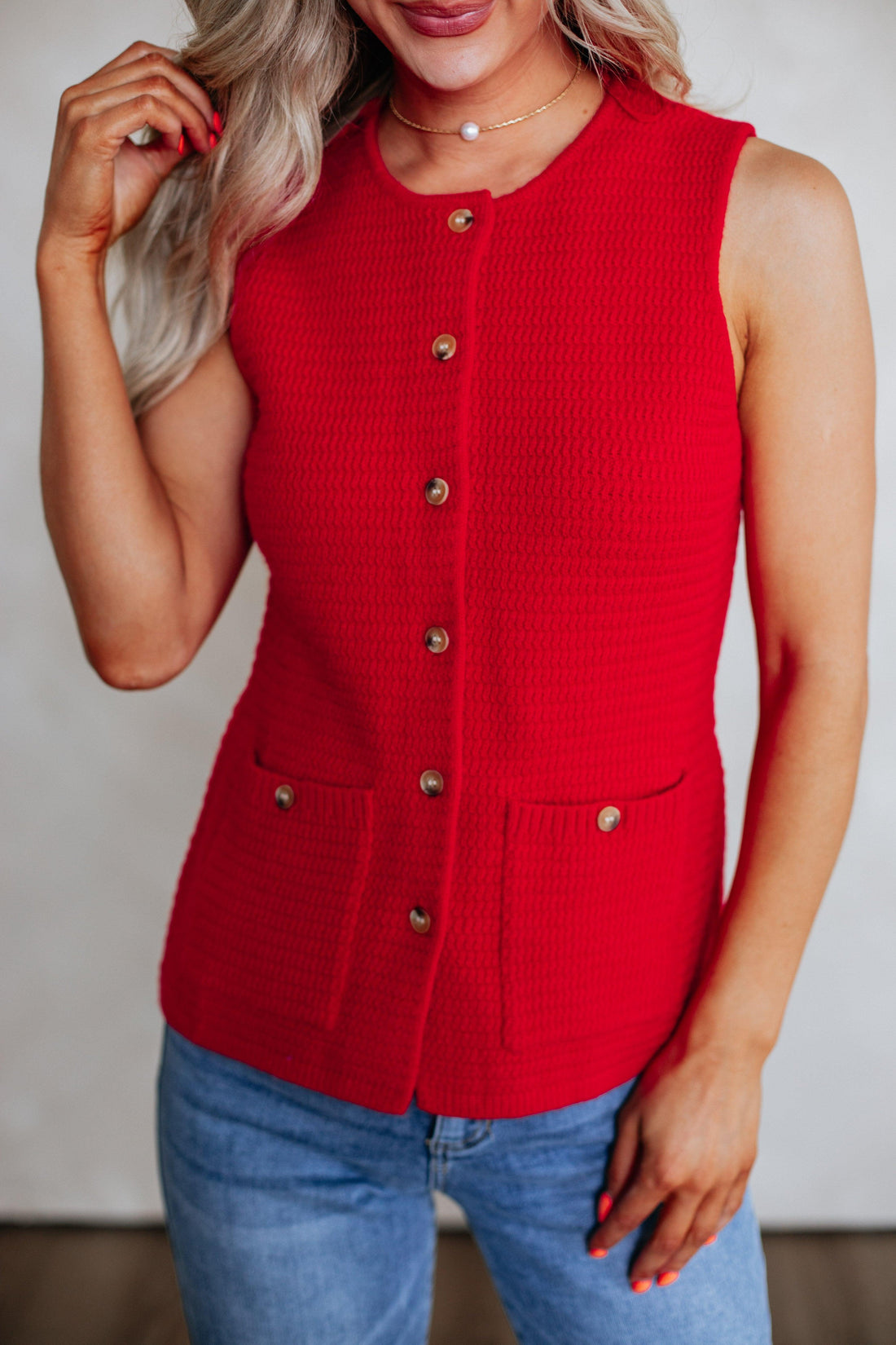 Ivalie Sweater Vest