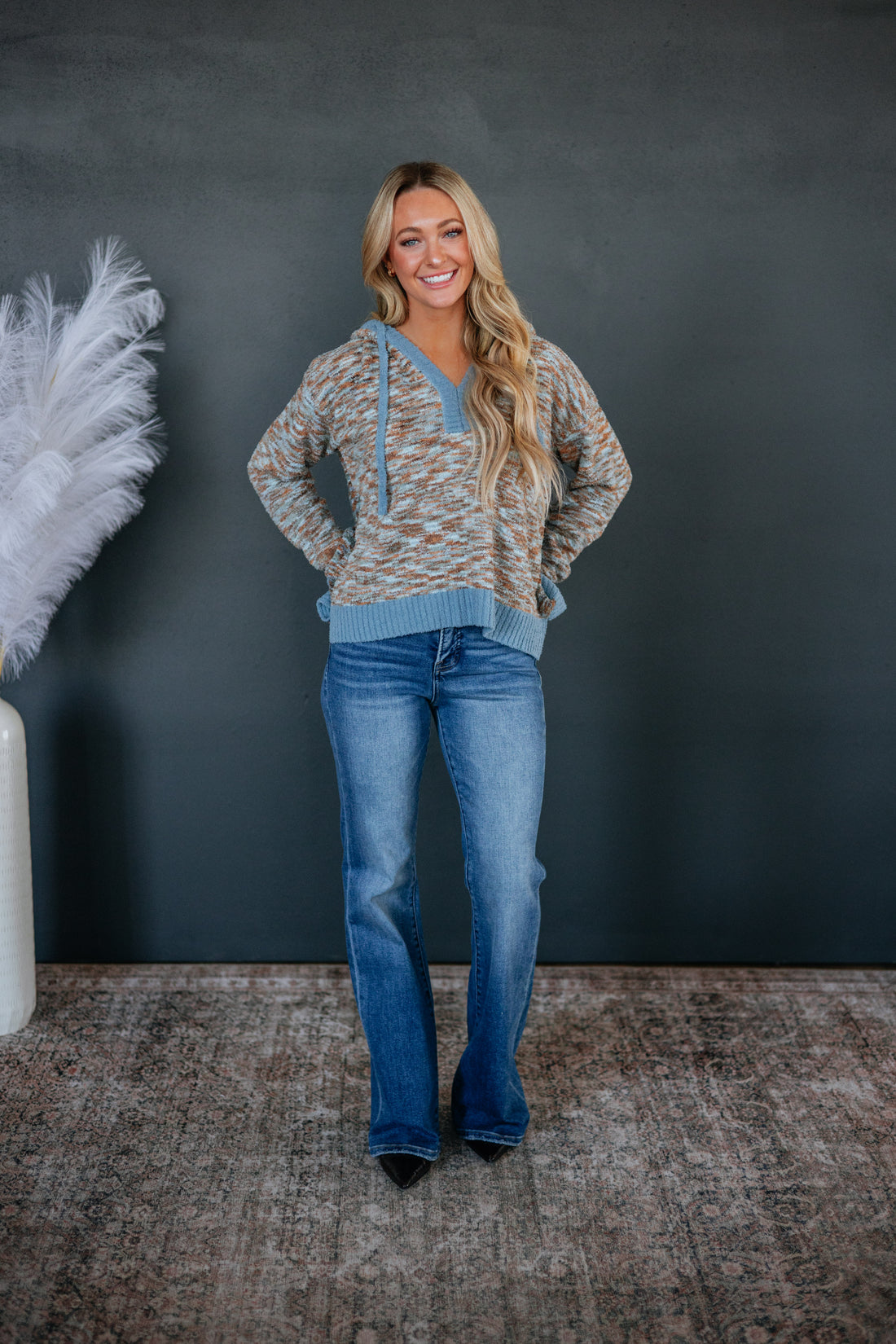 Jayleen Hooded Sweater