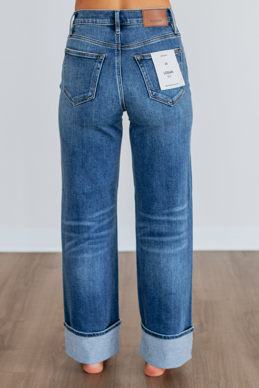 Logan Hidden Jeans - Exceptional