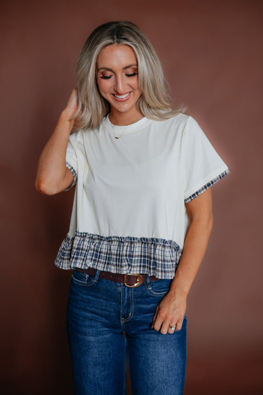 Samson Contrast Top