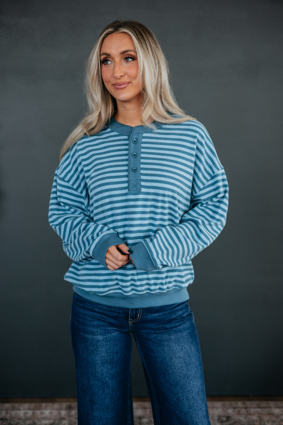Cadence Striped Top
