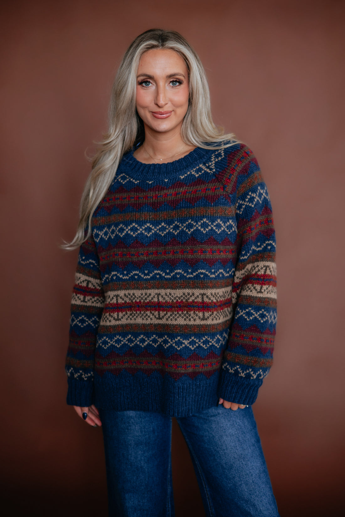 Alita Fair Isle Sweater