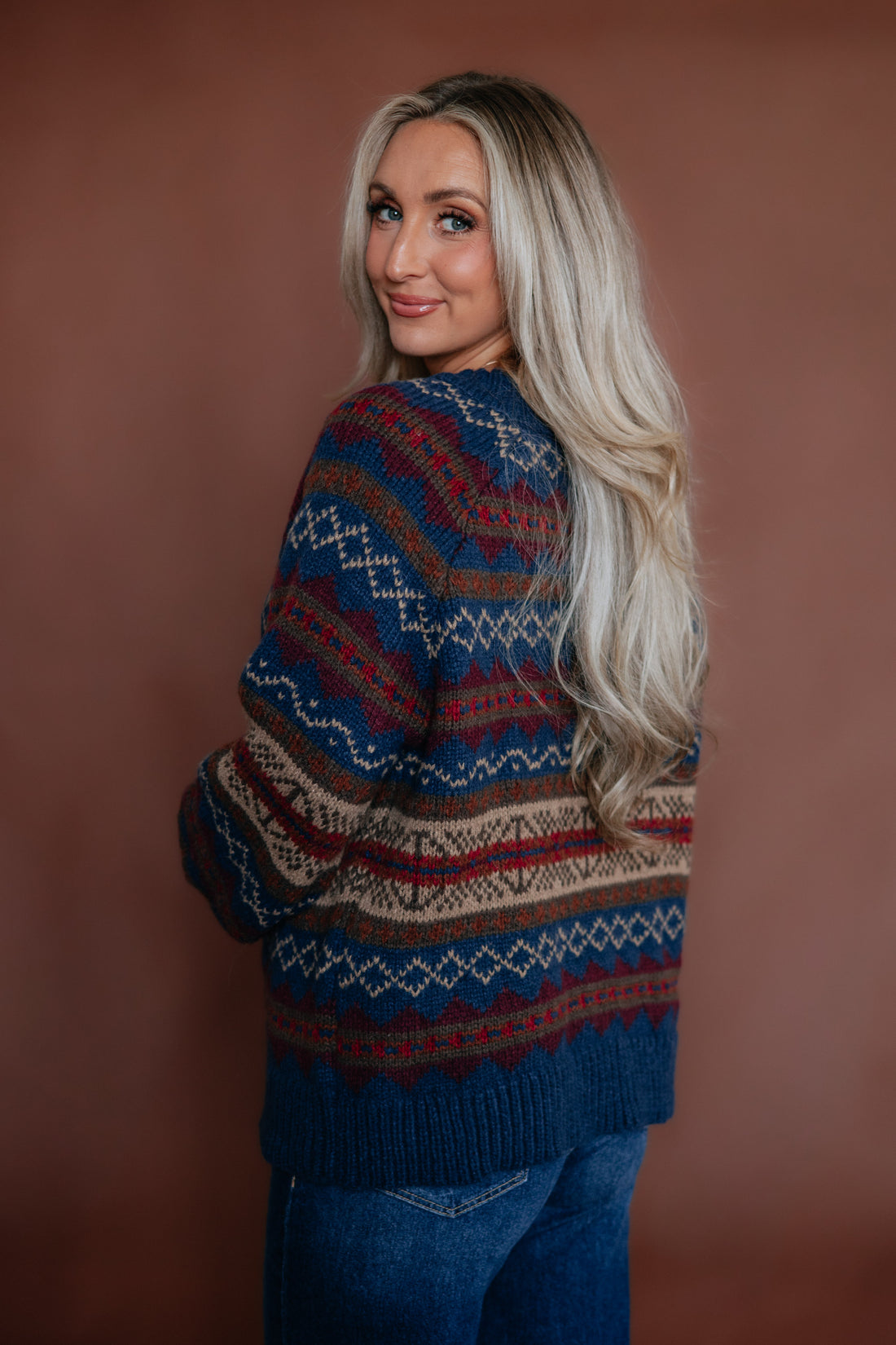 Alita Fair Isle Sweater