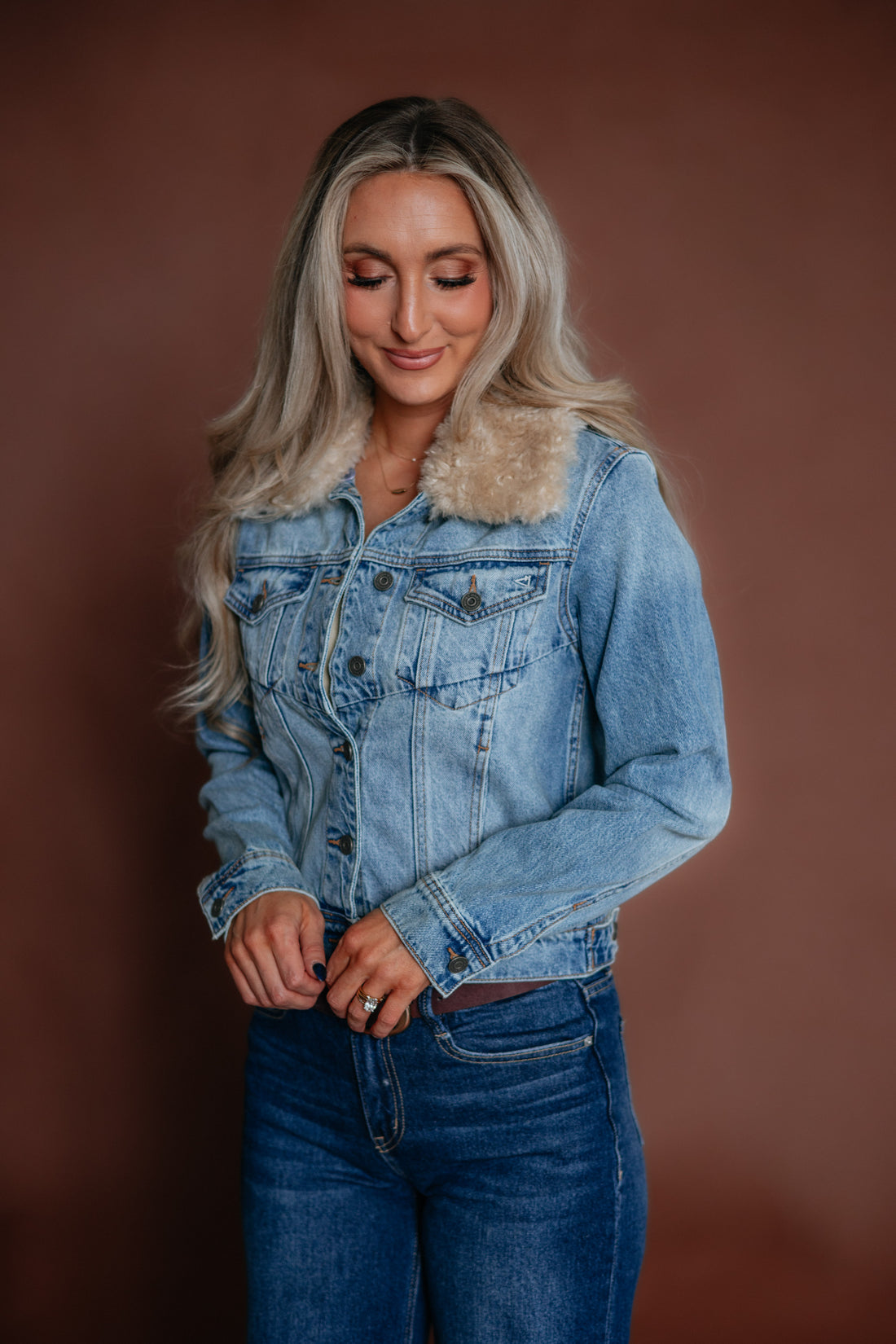 Rebel Hidden Denim Jacket - Relentless