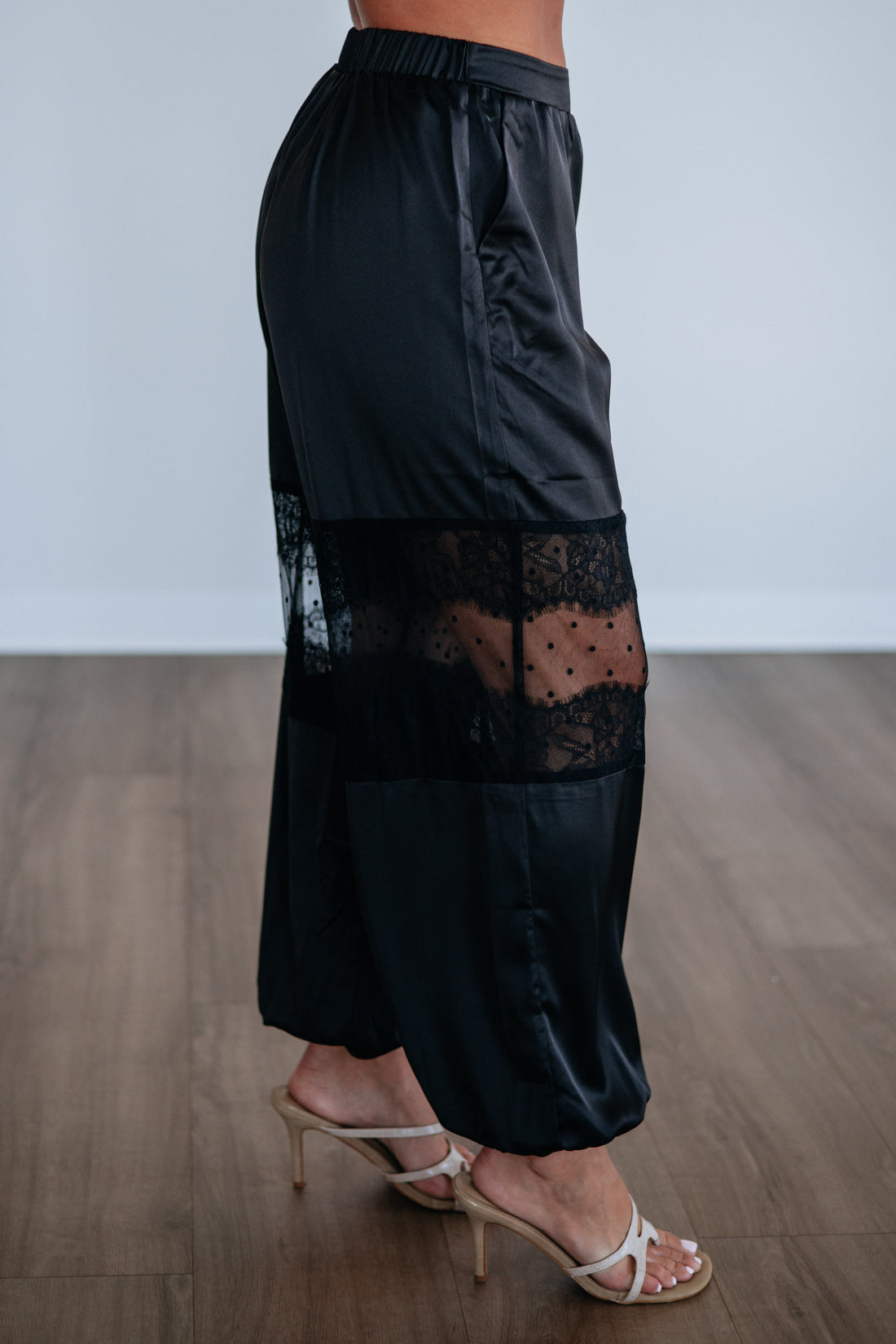 Gabrianna Satin Pants