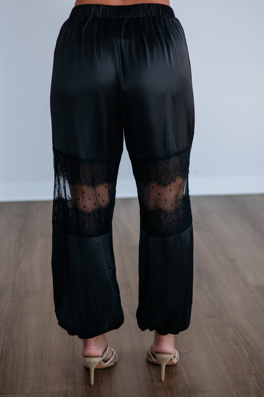 Gabrianna Satin Pants